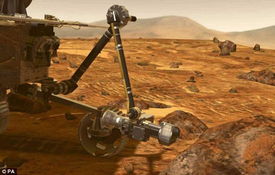 奥地利科学家测试未来火星宇航服 组图 