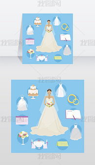 婚礼元素图片素材 婚礼元素图片素材下载 婚礼元素背景素材 婚礼元素模板下载 我图网 