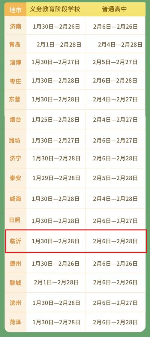 四川2023寒假放假时间表（今年中小学放假时间四川） 
