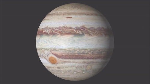 木星真的是由气体构成的吗？那它为什么不会散开？
