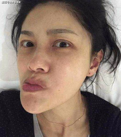 女星们的素颜照曝光,什么天生丽质 卸妆后的她们还没你老婆漂亮