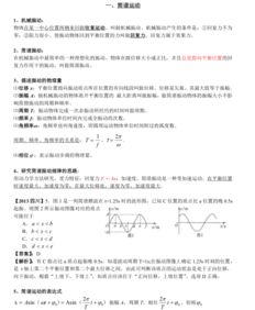 物理选修3-4光的知识点