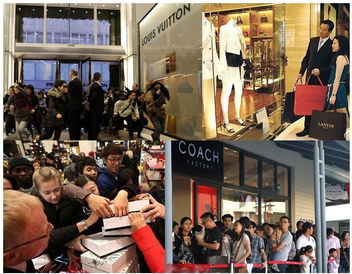 中国土豪经济的崛起 热衷购物炫富 