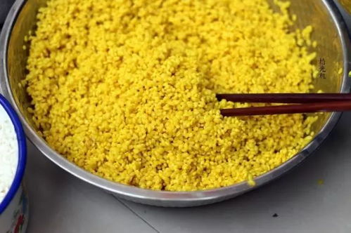 清明必备 忻城五色糯米饭的做法
