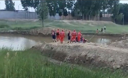痛心 河北献县发生一起溺水事故,5名孩子均不幸身亡,现场曝光