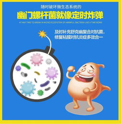 对抗益生菌舒克幽 卫乐舒对提高幽门螺杆菌预防清除的作用原理