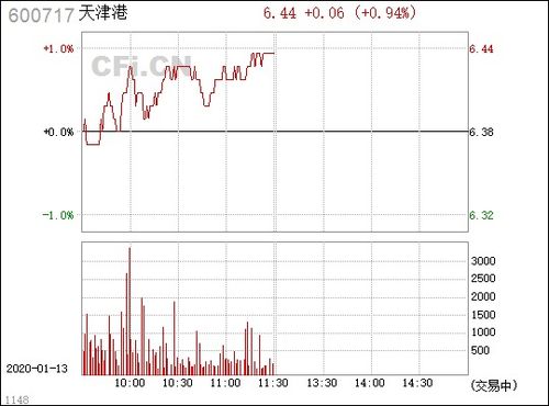 如何看待天津港(600717)这只股票