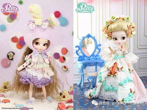 这个娃娃的lo裙比你还多 梦幻人偶pullip