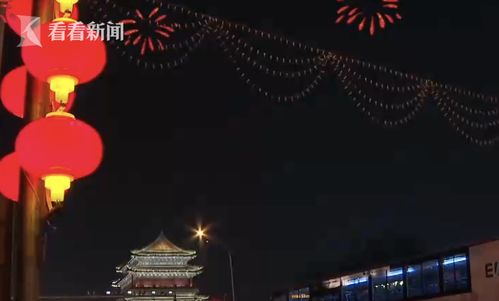 视频 长安街的大红灯笼和 中国结 点亮啦