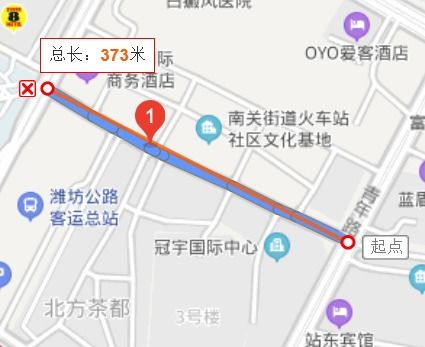 潍坊市潍城区青年路查都街属于哪个街道 