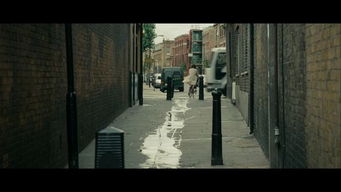 电影女主骑自行车在一个巷子尽头被车撞了 
