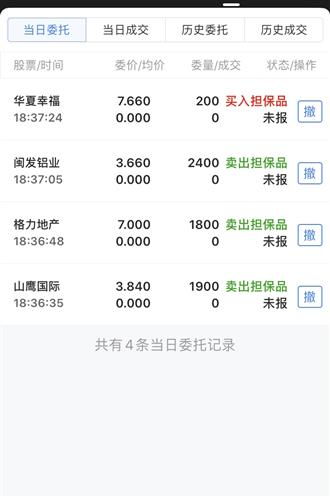 为什么我礼拜五买的速盈到现在还是持有零呢