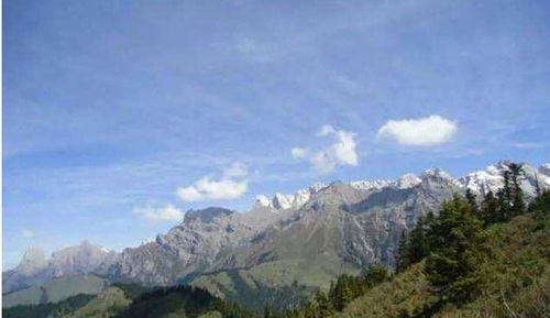 故里山川寄咏怀 题临潭十二景