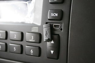 汽车上的USB接口怎么使用啊 