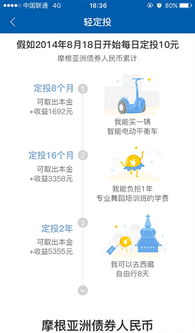 支付宝每天10元轻定投靠谱么