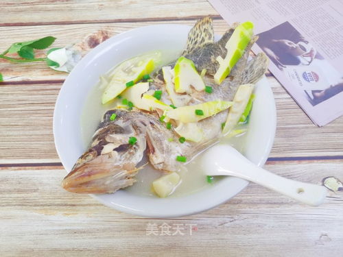 竹笋鳜鱼汤的做法 竹笋鳜鱼汤怎么做 噬血gg的菜谱 