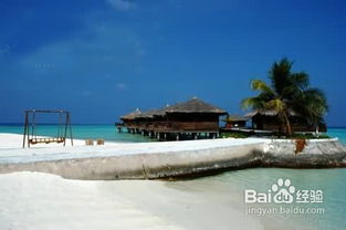 马尔代夫波莉珊瑚岛度假村梦幻海滩，宁静之旅