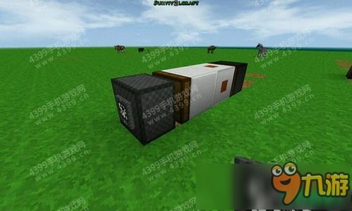 生存战争2活塞发动机教程 Survivalcraft 2发动机制作