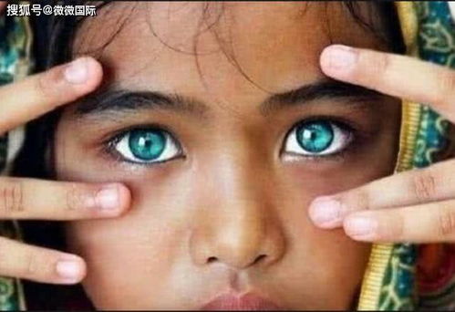 世界上 最美 的5双眼睛,清澈纯真,哪一双惊艳到你了