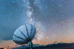 在世界上海拔最高的天文台观赏美丽星空,手都快摘到星星了 