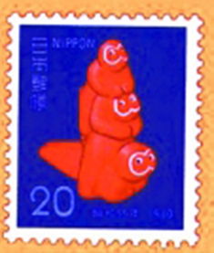 国外邮票中的 猴 是这个样子