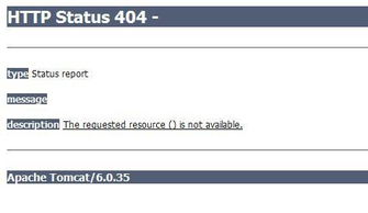 JSP页面运行时报的404错,求解   (关于jsp虚拟主机http404的信息)