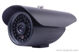 高清晰度红外光纤网络摄像机，适合户外使用