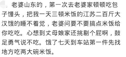 南北饮食差异太大是怎样的体验 网友 原来饺子这么好吃