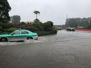 珠海地区暴雨警报升级为红色