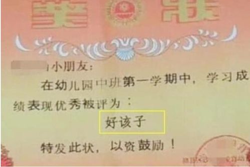 宝妈朋友圈晒女儿 奖状 ,却被同事泼冷水 也不看看内容就发