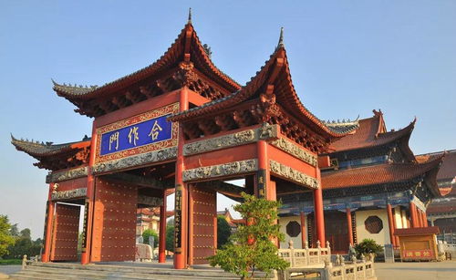 我国最低调的佛教寺院,明明是亚洲最大寺庙,在国内却鲜为人知