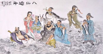 客厅国画装饰画如何选 精选名家人物国画 