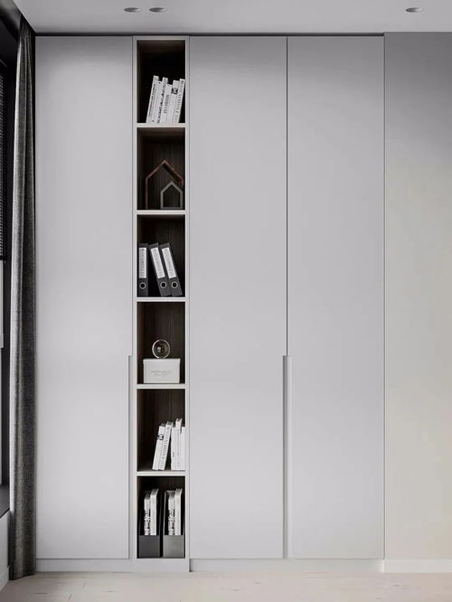 西安家装设计博主 今年流行的书柜设计,静享美好生活
