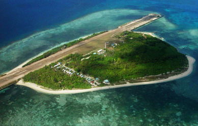 菲律宾马来西亚公布占领我南沙岛屿最新照片 