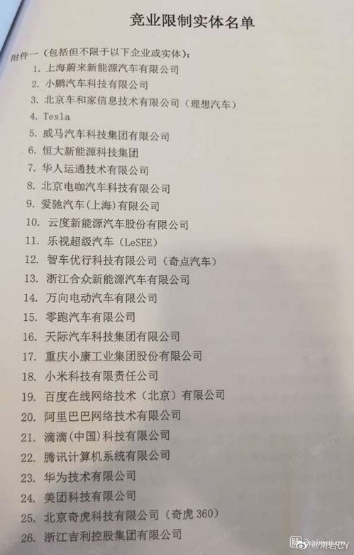 最严竞业协议近乎封杀中国全部车企,违规需赔80万 长城回应