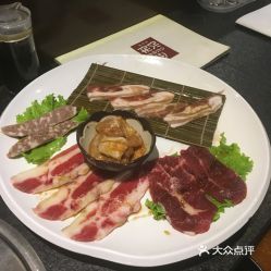 伙伴日式烤肉的肉类拼盘好不好吃 用户评价口味怎么样 北京美食肉类拼盘实拍图片 大众点评 