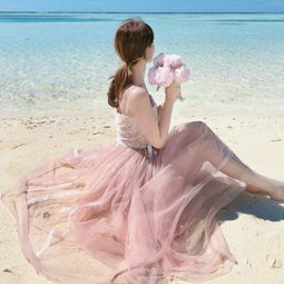 这是一款自带仙气的连衣裙,上身效果仙气飘飘 颜色是裸粉色,很衬肤色的颜色 穿搭 时尚 小红书 