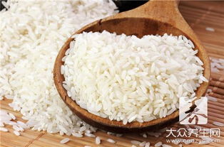 大米营养价值及功效