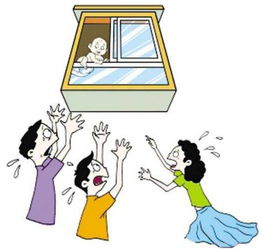 可怕 安徽父母把两个孩子独自留在家里,结果老大爬窗坠楼,发现时老二也准备爬窗 