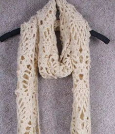 8种保暖有好看的围巾编织方法,这个冬天给全家人编一条 