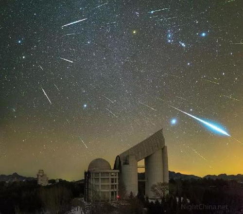 双子座流星雨坠入夜空,你了解它吗