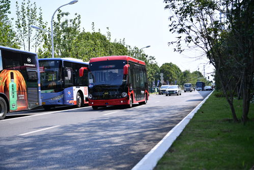 安徽首条智能网联5G线路开通 安凯无人驾驶客车投入开放道路运行