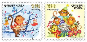 中国猴年已经被全世界的邮票设计师玩坏了 