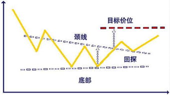 股票期货交易：求技术形态高手详细画图说明什么是双底？w底？什么是三底？