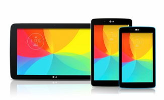 LG发布三款平板新品 涵盖7 10.1尺寸