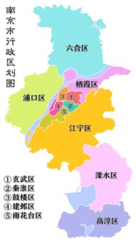 南京地区包括哪些市县 