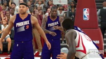 NBA 2K17 游戏截图 