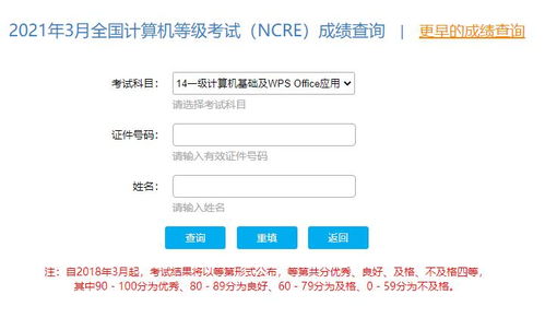 2023计算机成绩公布了吗，2021年12月江西计算机二级考试成绩查询系统入口