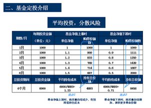 基金定存什么意思？？