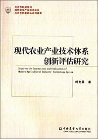 现代农业生产体系建设研究